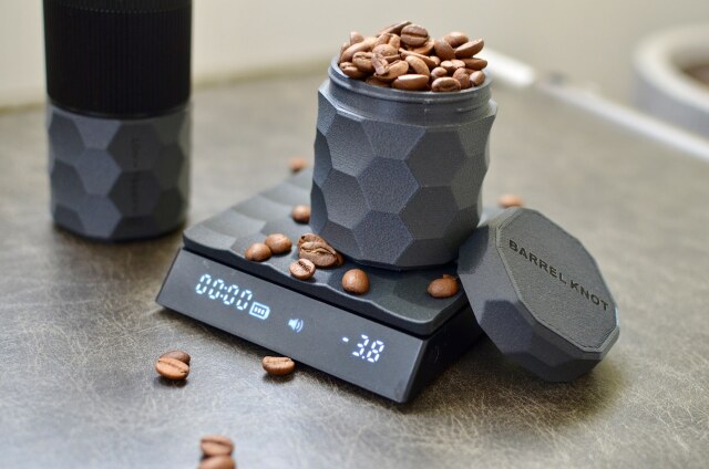 CANISTER 40｜BARREL KNOT｜COFFEE TOOLS