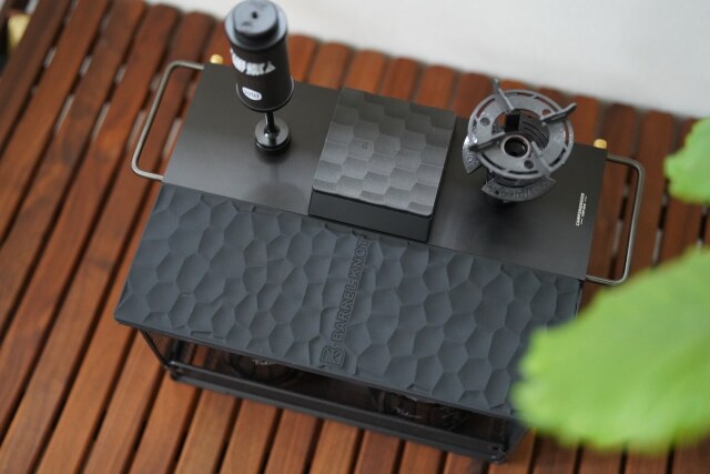 IGT 0.5 UNIT SILICONE MAT|BARREL KNOT|COFFEE TOOLS