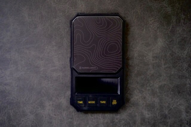 等高線スケール｜BARREL KNOT｜COFFEE TOOLS