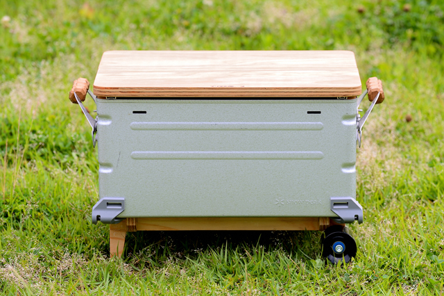 sc_wingtop25｜シェルフコンテナ25カスタム用両開きスライド天板｜cridas 