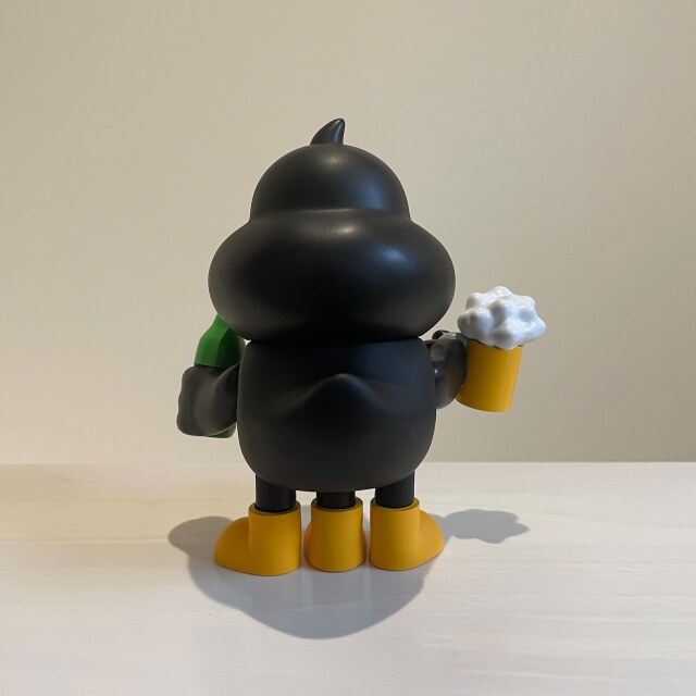 DUCKROW SOFUBI ダックローソフビ フィギュア 八咫烏 DUCKROW 