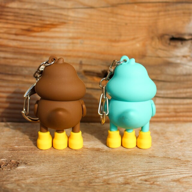 DUCKROW FIGURE KEY HOLDER｜ダックロー｜DUCK ROW