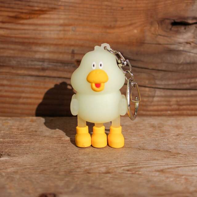 DUCKROW FIGURE KEY HOLDER(蓄光)｜ダックロー｜DUCK ROW