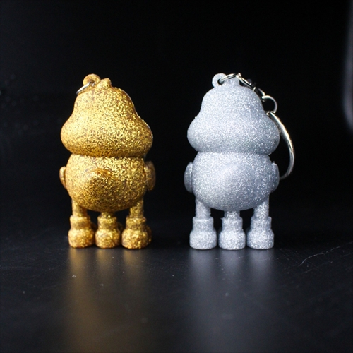 DUCKROW FIGURE KEY HOLDER(メタルラメ)｜ダックロー｜DUCK ROW