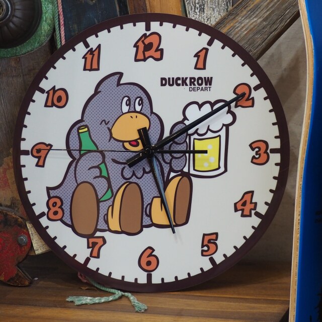 DUCKROW アートクロック｜ダックロー｜DUCK ROW