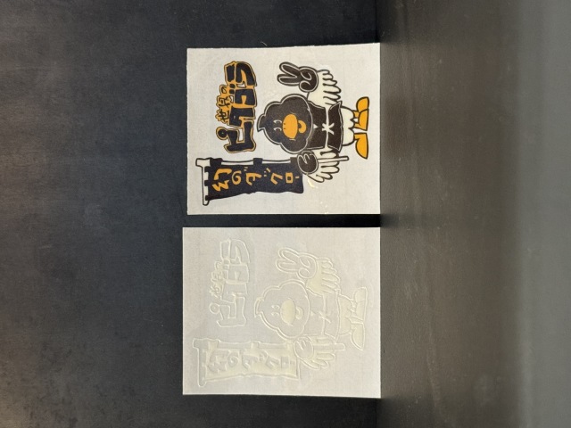 ご当地DUCKROWシリーズ｜ 転写ステッカー｜ダックロー｜DUCK ROW