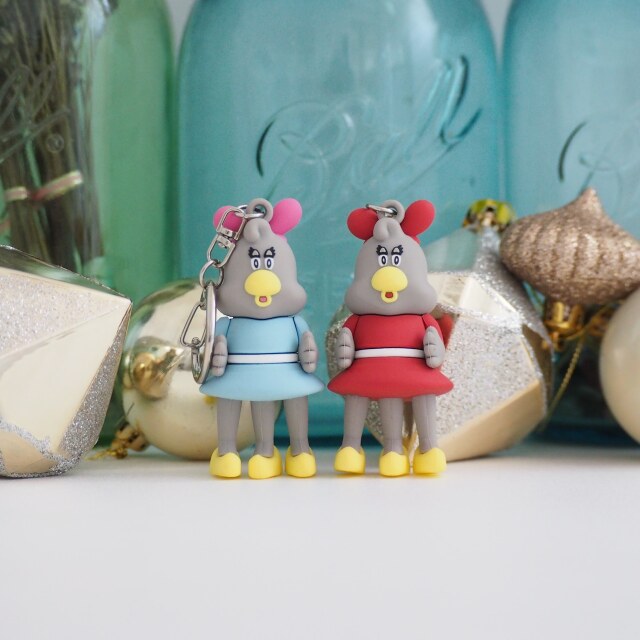 DUCKMICO FIGURE KEY HOLDER|ダックミコ|DUCK ROW