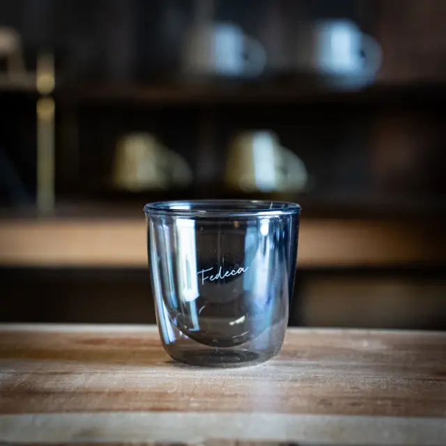 われないダブルウォールグラス 200ml|FEDECA(フェデカ)