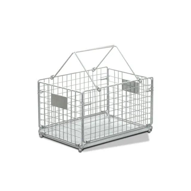 フォールディングワイヤーバスケット S SUS Ver.|ANOBA