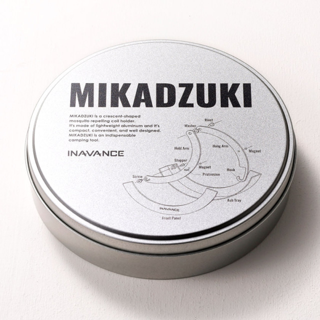 インアバンス 限定カラー MIKADZUKI（ミカヅキ）ケース付き インアバンス 限定カラー MIKADZUKI（ミカヅキ）ケース付き