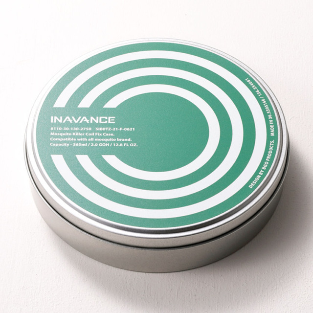MOSQUITO COIL CASE｜蚊取線香収納ケース｜INAVANCE