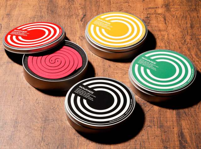 MOSQUITO COIL CASE｜蚊取線香収納ケース｜INAVANCE