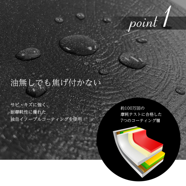 マルチグリドル|19cm|正規販売店|JHQ鉄板マルチグリドル