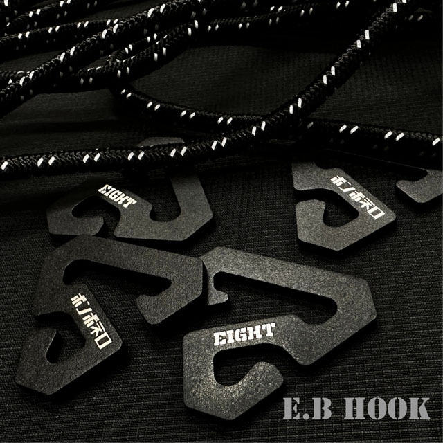 テント・タープ E.B HOOK E.B Hook｜タープフック｜Eight