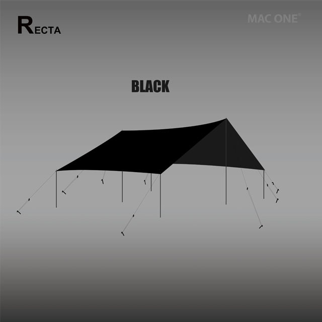 MacOne Recta L｜レクタタープLサイズ｜Mac Outdoor