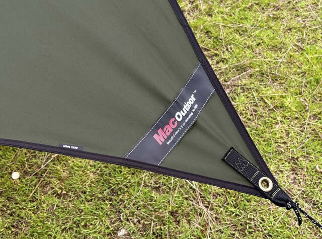 MacOne Wing Tarp｜ウイングタープ｜Mac Outdoor｜正規取扱店舗