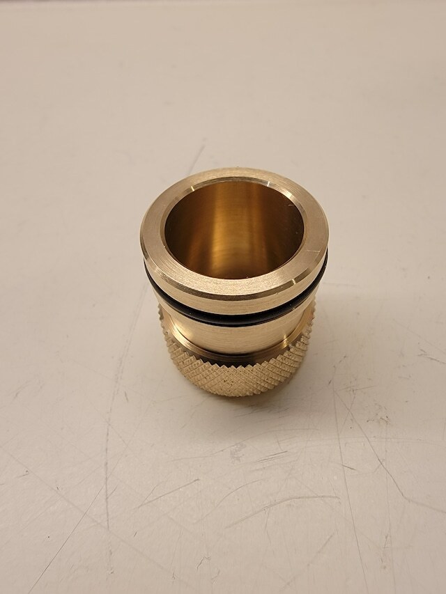 MORE E CAP Ver.1｜磁石付き｜CB缶専用真鍮キャップ｜MOAI