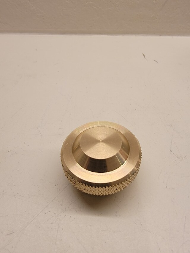 MORE E CAP Ver.1｜磁石付き｜OD缶専用真鍮キャップ｜MOAI