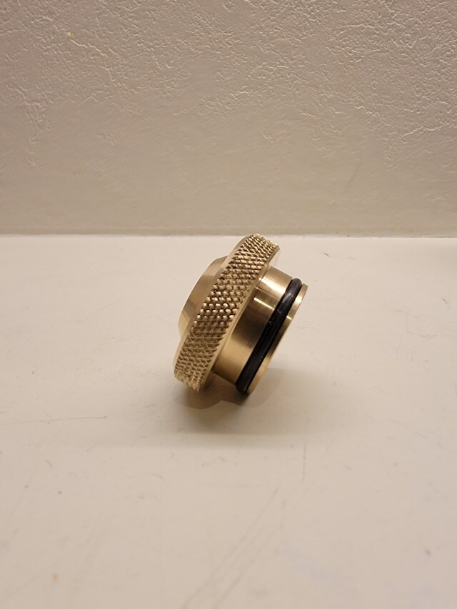 MORE E CAP Ver.1｜磁石付き｜OD缶専用真鍮キャップ｜MOAI