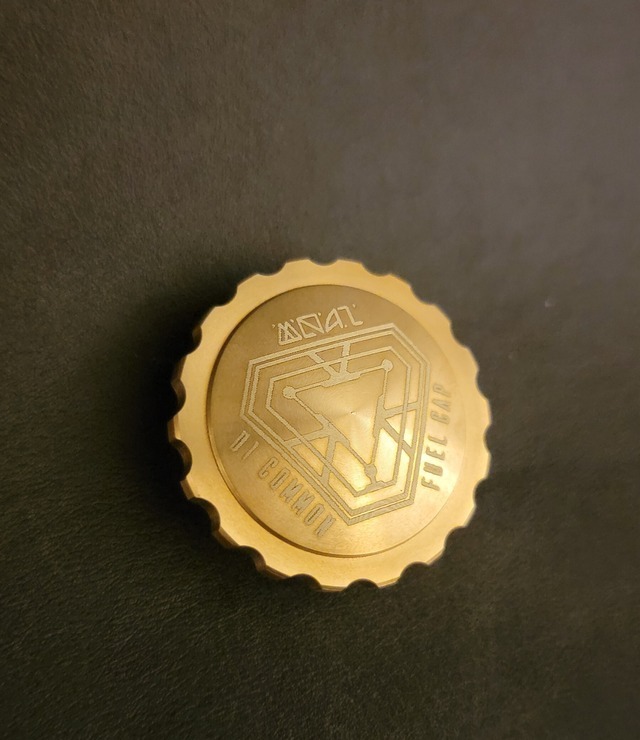 真鍮製燃料キャップ｜デイツ (DIETZ) 76 / 78 共通｜MOAI