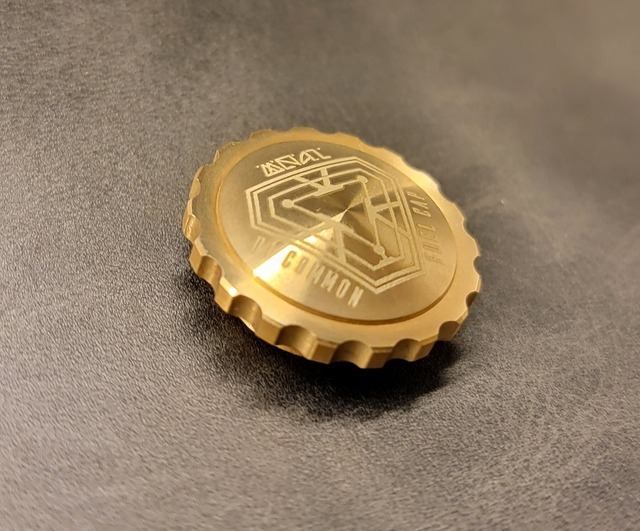 真鍮製燃料キャップ｜デイツ (DIETZ) 76 / 78 共通｜MOAI