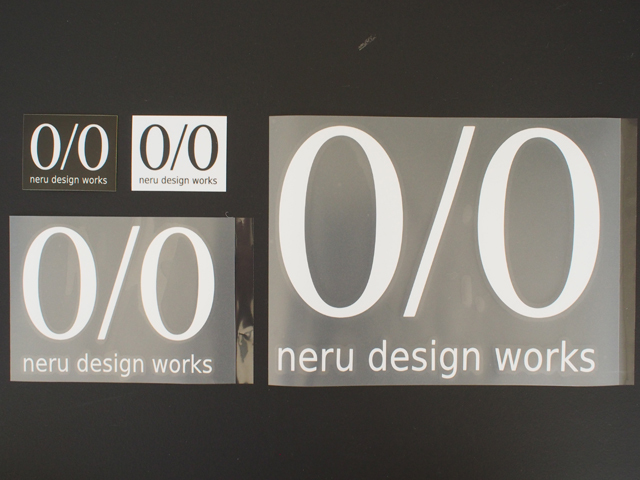 ステッカー｜neru design works