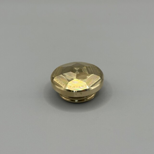 Fe.Diamond Cap Brass｜FEUERHAND専用カスタム燃料キャップ｜OMA Factory