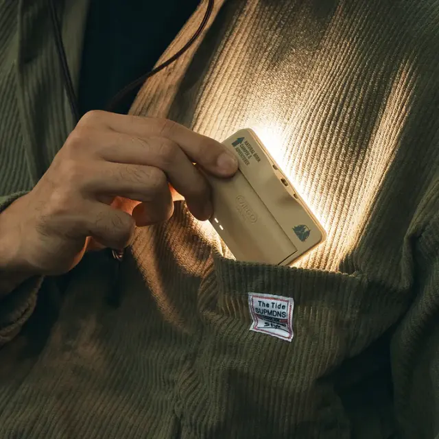 SLIM LIGHT MINI｜超軽量小型ランタン｜CARGO