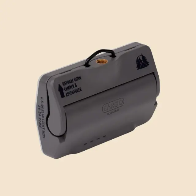 新品・未使用「CARGO SLIM LIGHT MINI」 ランタン CARGO SLIM LIGHT MINI 4colors – Black Label