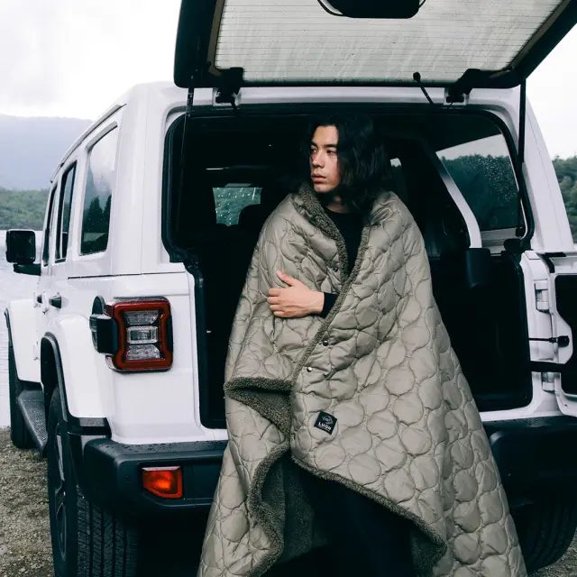 魔法瓶ブランケット|新六層グラフェンモデル|Lサイズ|LUGH