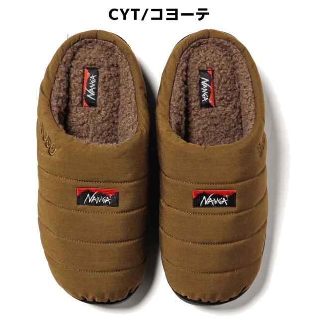 【SALE 30%OFF】NANGA×SUBU HINOC WINTER SANDAL|コヨーテ|NANGA×SUBU