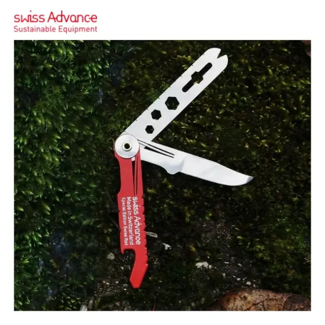 【SALE 40%OFF】CRONO N3|マルチツールポケットナイフ|Swiss Advance