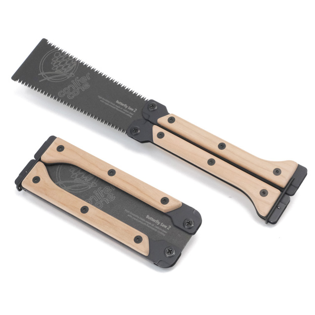 【SALE 30%OFF】Butterfly Saw2|バタフライソー2|conifer cone
