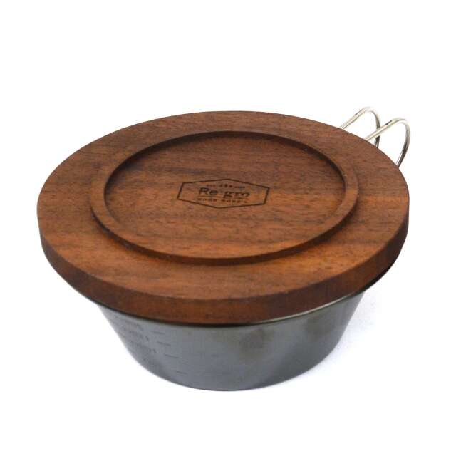 シェラカップ用 木の蓋|Re:gro wood work's