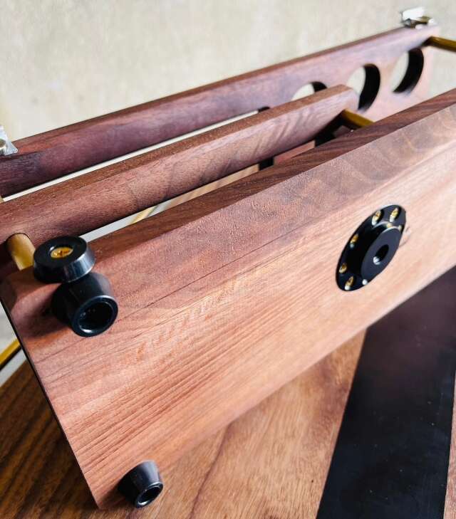 SPICE-TAGE 三脚Ver.｜WALNUT EDITION｜XWAG PRODUCTS