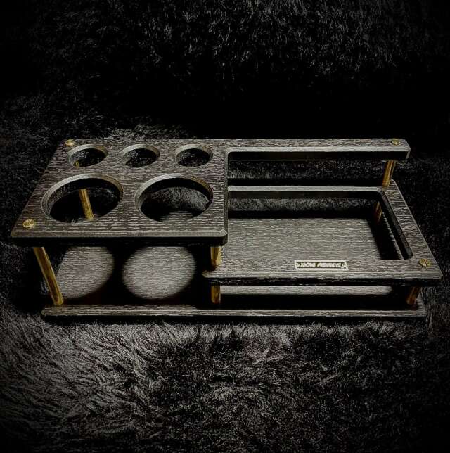 XWAG PRODUCTS エックスワッグプロダクツ　スパイステージ三脚ver SPICE-TAGE 三脚Ver.｜MAT BLACK EDITION（ブラックウレタン塗装