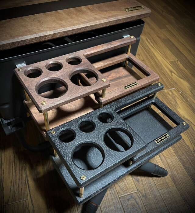 SPICE-TAGE 三脚Ver.｜MAT BLACK EDITION（ブラックウレタン塗装