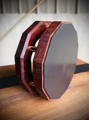 DODECAGON|WALNUT|無塗装仕上げ|XWAG PRODUCTS