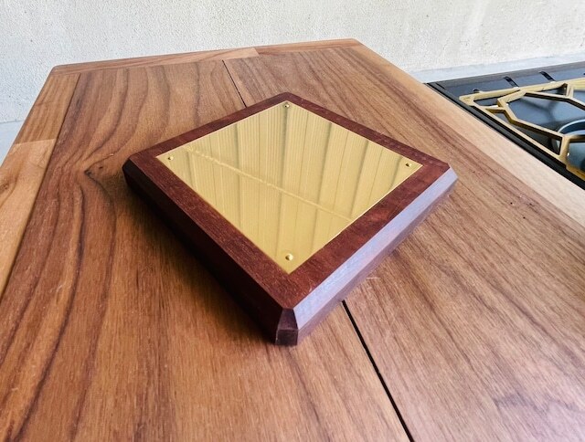 MORO-COASTER｜WALNUT EDITION｜無塗装仕上げ｜XWAG PRODUCTS