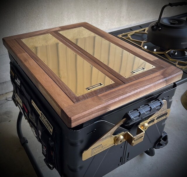 JAIL-TOP｜WALNUT｜無塗装仕上げ｜XWAG PRODUCTS
