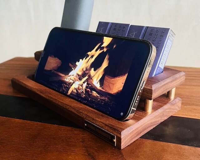 CT-STAND｜WALNUT｜無塗装仕上げ｜XWAG PRODUCTS