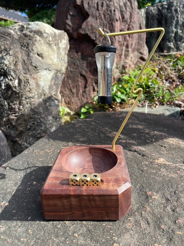 CAM-CHIRO-RIN|WALNUT|無塗装仕上げ|XWAG PRODUCTS