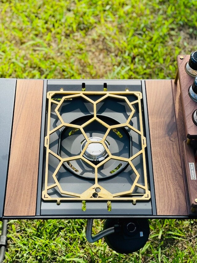 MOROBRASS|quarter unit(2枚セット)|WALNUT EDITION|XWAG PRODUCTS