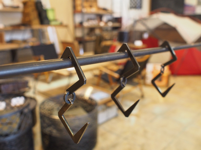 山賊のＳ｜ｓａｎｚｏｋｕｍｏｕｎｔａｉｎ｜鉄製Ｓ字フック