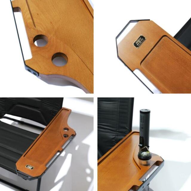 SIDE TABLE LEFT for AS2OV ROVER CHAIR｜ローバーチェアサイド