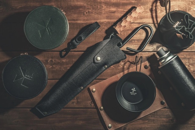 TAKIBI TONGS｜焚火トング｜焚き火ばさみ｜VENTLAX（ヴェントラクス）