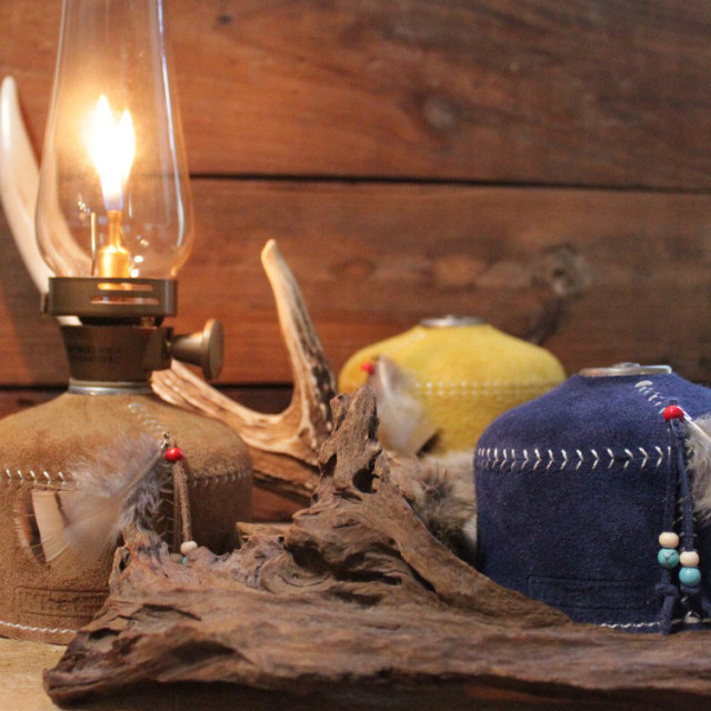 スウェードレザー｜OD缶カバー｜250サイズ