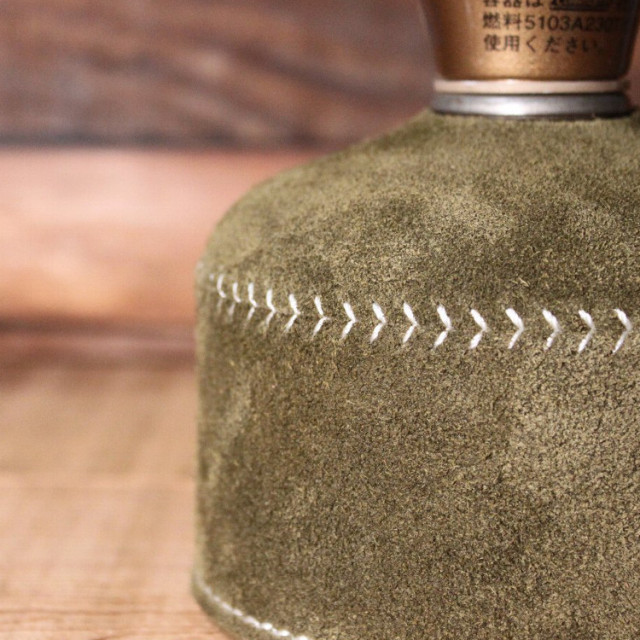 スウェードレザー｜OD缶カバー｜250サイズ