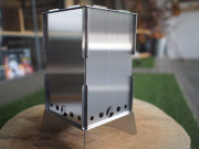 a_box｜焚火台｜ａｓｉｍｏｃｒａｆｔｓ｜ステンレス
