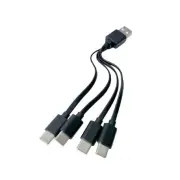 4in1 USB-A to USB-C 充電ケーブル｜Bell's Camping